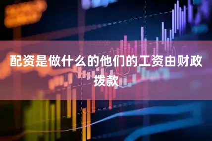配资是做什么的他们的工资由财政拨款