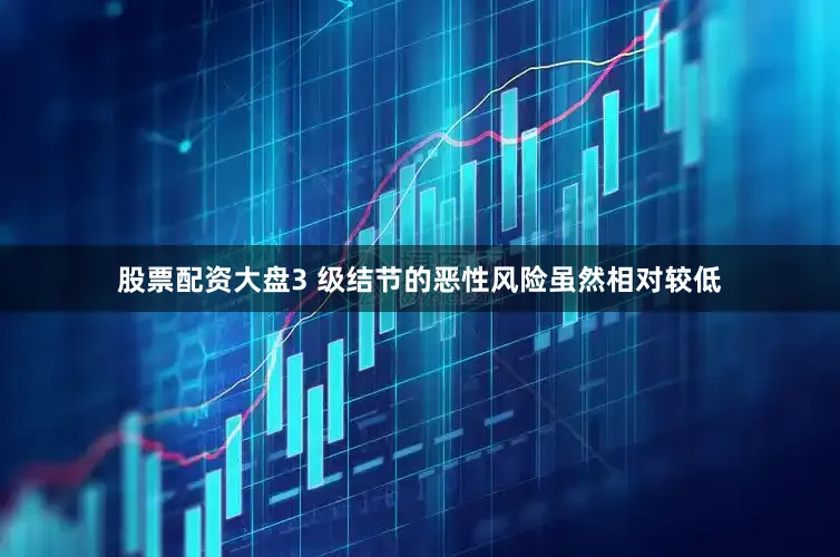 股票配资大盘3 级结节的恶性风险虽然相对较低