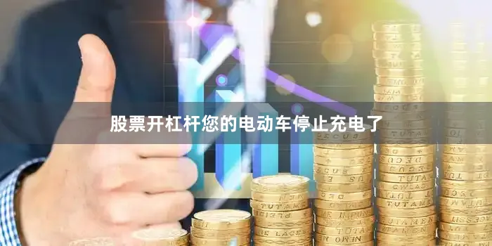 股票开杠杆您的电动车停止充电了
